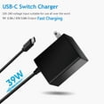 thumbnail image 5 of NATNO Charger for Nintendo Switch - 6Ft Switch Charger Supports All TV Switch Docks Fast Charging Power Supply AC Adapter Charger for Nintendo Switch,Nintendo Switch Lite and Pro Controller, 5 of 7