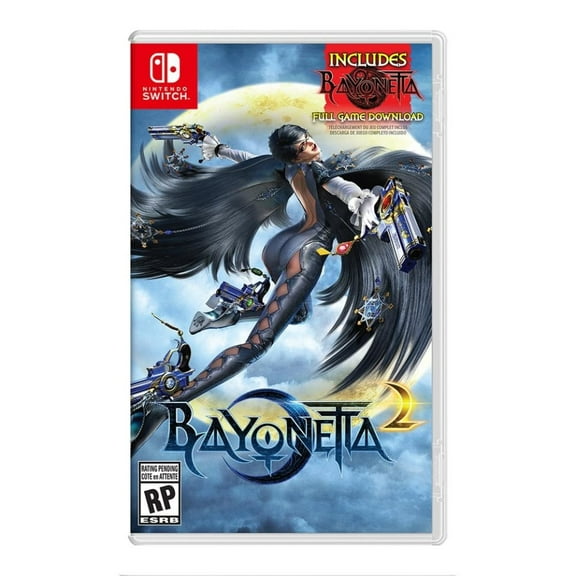 Bayonetta 2 + 1 Digital Nintendo Switch Nintendo Switch