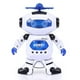 thumbnail image 1 of Juguete del robot del baile de giro del cuerpo 360 con luces llevadas que destellan y música, robot electrónico de los niños, 1 of 1