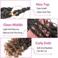 thumbnail image 3 of JessLab Gomas para el cabello en espiral, 10 unidades, lazos para el cabello sin rastro, pulsera en espiral, lazos para el cabello en espiral, soportes para cola de caballo, accesorios para el cabello, 3 of 5