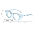 thumbnail image 2 of Gafas de seguridad antivaho, gafas con bloqueo de luz azul, gafas unisex antipolen, 2 of 2