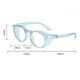 thumbnail image 2 of Gafas de seguridad antivaho, gafas con bloqueo de luz azul, gafas unisex antipolen, 2 of 2