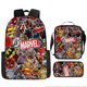 thumbnail image 1 of New cartoon Spiderman schoolbag three-piece set for primary and secondary school students, 1 of 1
