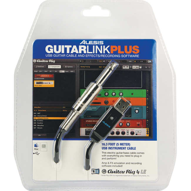 GuitarLink Plus Audio cable