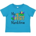 thumbnail image 3 of Inktastic My 1st Mardi Gras with Mask Boys or Girls Baby T-Shirt, 3 of 5
