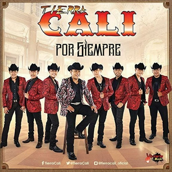 Tierra Cali - Por Siempre - Music & Performance - CD