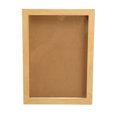 thumbnail image 3 of Wall Photo Frame, Photo Frame Practical Prevent Deformation  For Piano Room White,Wood Color,Brown, 3 of 8
