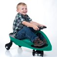 thumbnail image 2 of Lil Rider M370008 Ride on Toy Wiggle Car by Lil for Boys & Girls, Green, 2 of 2