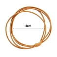 thumbnail image 6 of Women Hair Ring High Elasticity Multi Layers Hair Band Hair Rope Anti-slip Lightweight Ponytail Holder Women Hair Accessory, 6 of 7