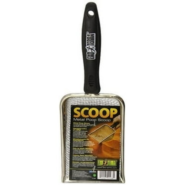 Exo Terra Stainless Steel Scooper