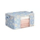 thumbnail image 2 of Bolsa para almacenar colchas Organizador de gran capacidad Tela no tejida • Doble cierre de cremallera • Asas reforzadas • Ahorrador de espacio plegable para ropa Ropa de cama Viaje en movimiento, 2 of 6