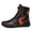 Black orange, variant on Men's And Women's All-season Motorcycle Riding Boots And Motorcycle Shoes,Black orange,42