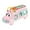 Pink, variant on Loespoir Toddler Music Bus Toys, Baby Musical Busy Learning Toy, Birthday Gifts for Kids, Educational Toy, Sensory Play, Sturdy Design(Pink)