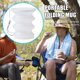 thumbnail image 5 of Copa Plegable Taza plegable de 280ML, tazas de café reutilizables para acampar al aire libre, senderismo (blanco) Likrtyny Libre de BPA, 5 of 6