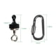 thumbnail image 3 of Fiudx Gancho Magnético con Clip, Ganchos Magnéticos de Neodimio, Imanes de Tierras Raras de 5 Kg de Potencia, para Colgar Tiendas de Campaña, Organización para Acampar Al Aire Libre, Revestimiento Re, 3 of 6