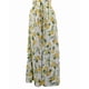 thumbnail image 1 of Pantalones Anchos de Pierna para Mujer, Pantalones Palazzo Florales Fluidos para Mujer, Pantalones Casuales de Verano de Cintura Alta. Estampado de Piña L, 1 of 9