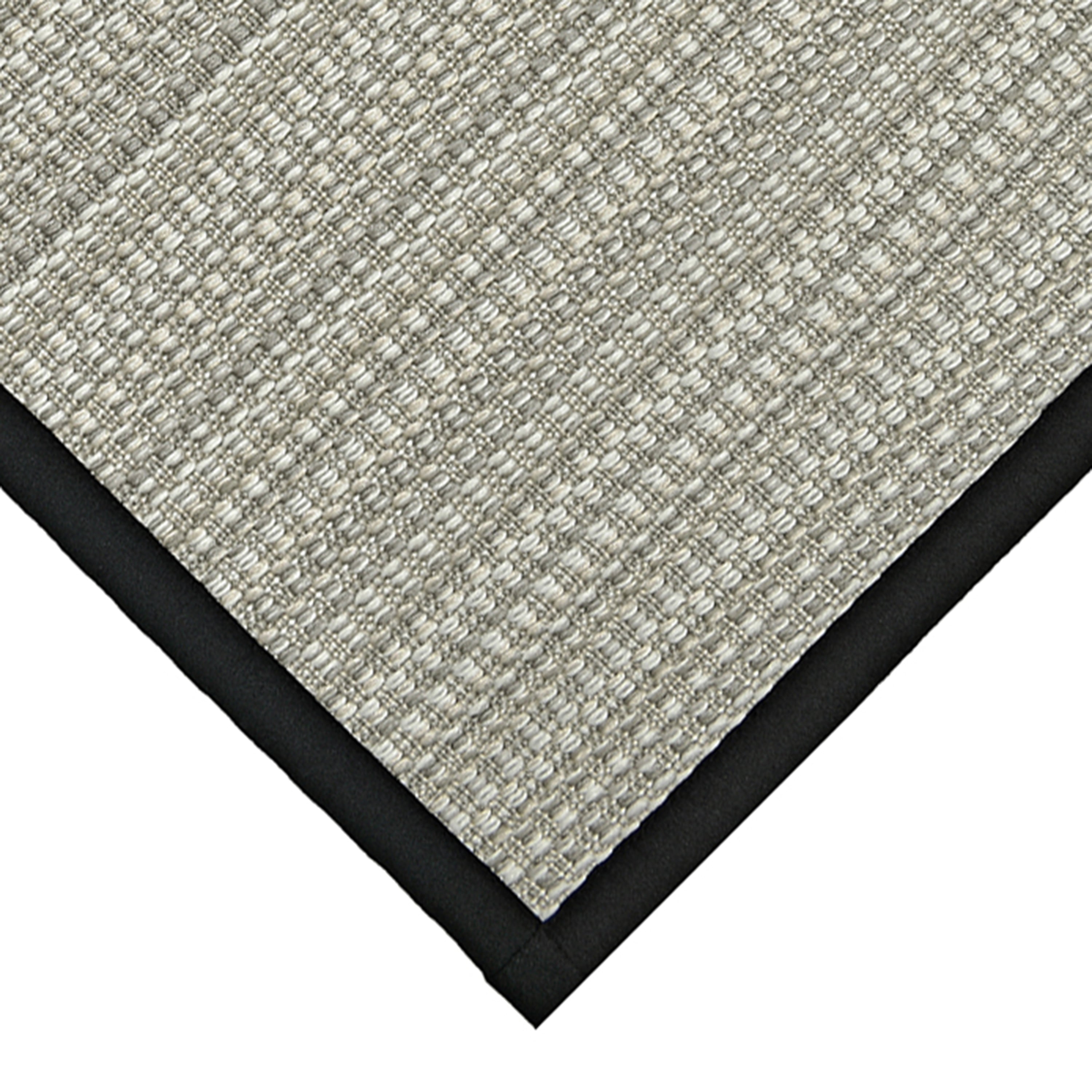 (4 pack) Better Homes & Gardens 22" x 60" Black Woven Polypropylene Indoor Kitchen Runner Rug