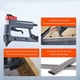 thumbnail image 3 of Pistola de Clavos Neumárticos, Pistola de Clavos de Aire de Bajo Ruido de Mano de Obra de Ahorro Sin Prensa 0.4 ~ 0.8mpa Alta Eficiencia Precisa Con El Ergonímico para LA, 3 of 7