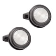 thumbnail image 1 of Placa de CD negra redonda de gama alta de Cufflinks Stylish Co para hombre, 1 of 2