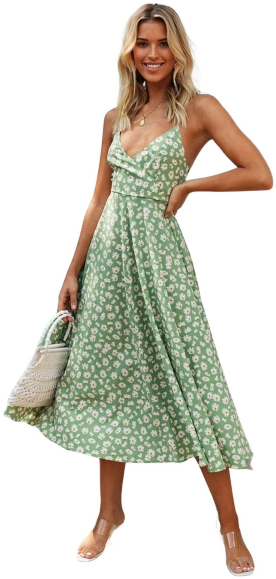 dress barn floral dress