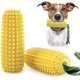 thumbnail image 1 of Cepillo de dientes para cachorros para limpiar los dientes, juguetes para perros que chirrían/no chirrían, juguetes interactivos de maíz, juguetes para perros, masticadores agresiv, 1 of 5