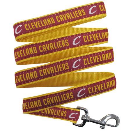 UPC: 0849790020252 | Pets First Cleveland Cavaliers Leash Large Size