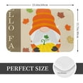 thumbnail image 2 of Pofeuu Hello Fall Gnomes 1 Print Flannel Doormats Rug16"x24"Rug Washable Doormats Indoor Outdoor Rugs for Layered Front Door Mats, Porch, Kitchen, Entryway, 2 of 7