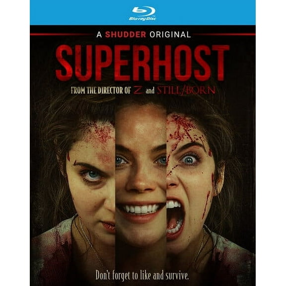 Superhost (Blu-ray), Shudder, Horror