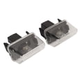 thumbnail image 1 of Rear Number Plate Lamp, Clear Lens License Plate Light 6340.A3 Impact   for 206 207 307 Partner, 1 of 8