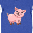 thumbnail image 4 of Inktastic Cute Pig Boys or Girls Baby Bodysuit, 4 of 5