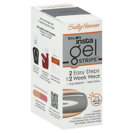 Coty Sally Hansen Insta Gel Strips, 1 ea