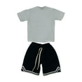 thumbnail image 1 of Conjunto de ropa, pantalones cortos y camiseta para muñeca masculina a escala 1/6, figuras de acción de moda Conjunto de camisa blanca, 1 of 9