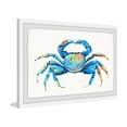thumbnail image 3 of Blue and Orange Crab Wall Art, 3 of 3