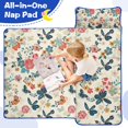 thumbnail image 4 of Pioneer Flower Floral Print Pattern Toddler Nap Mats for Kids Preschool,Sleeping Mat Bag or Kids,Toddler Sleeping Bag,Toddler Nap Mat or Daycare, 4 of 6