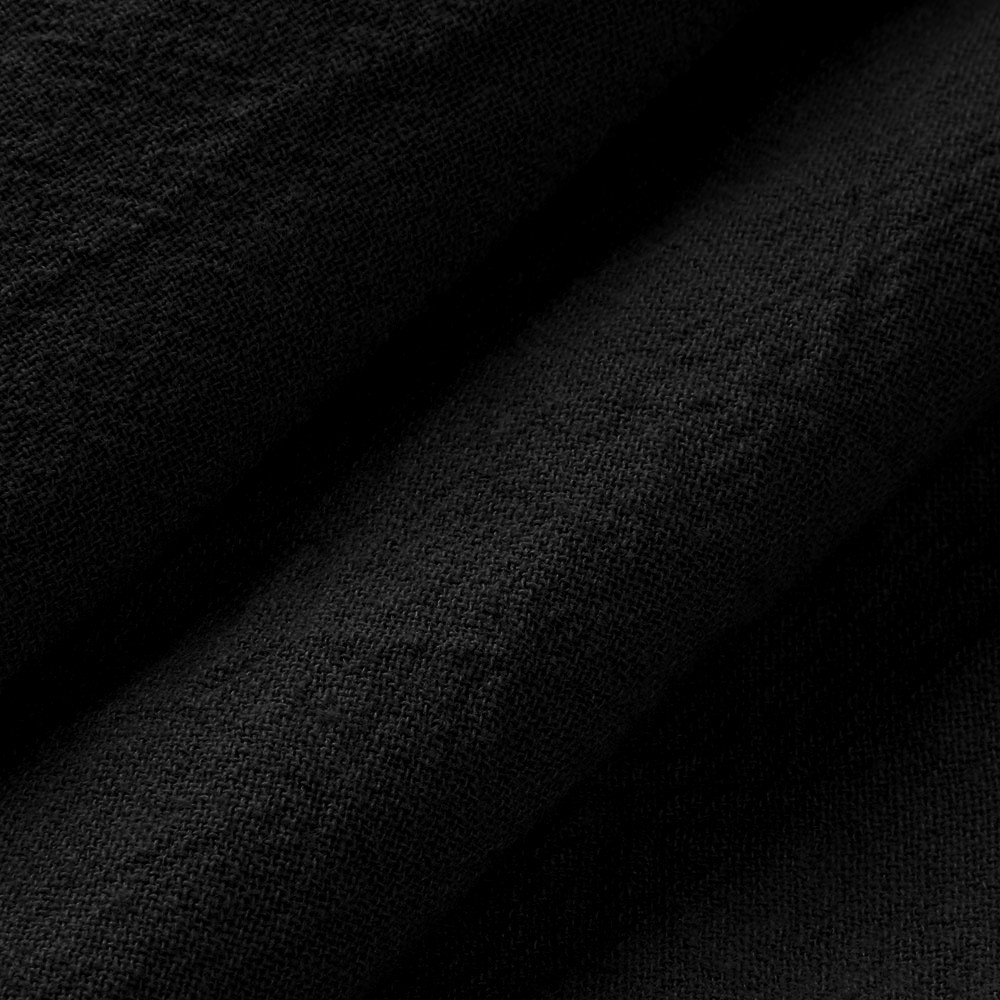 WANYNG pants for men Men's Harem Pants Cotton Linen Festival Baggy Solid Trousers Retro Gypsy Pants Harem Black XL - image 4 of 9