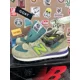 thumbnail image 1 of Size 8 New Balance 574 X Stray Rat Turtle Green, 1 of 6