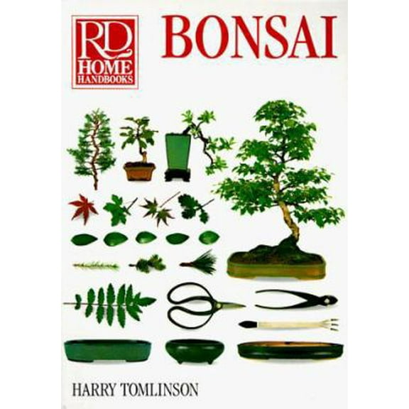 Pre-Owned Bonsai (Rd Home Handbooks) (Paperback) 0895776472 9780895776471