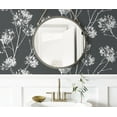 NextWall Botanical Peel and Stick Wallpaper Temporary, Removable Home