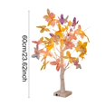 thumbnail image 3 of Valentines Day Decorations, Birch Tree with Colorful Butterfly Flower Ornaments, Lighted Artificial Trees with LED Warm White Lights, Light Up Twig Tabletop Battery Operated for Home Indoor Table, 3 of 4