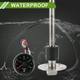 thumbnail image 6 of Unique Bargains 8.5" Fuel Sending Unit and Gauge Kit Boat Fuel Sending Unit Marine Fuel Sender Unit Metal 1 Set 0-190 Ohm, 6 of 6