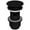 Matte Black, variant on WSBC 53991 Push Waste Drain in Polished Chrome with Overflow