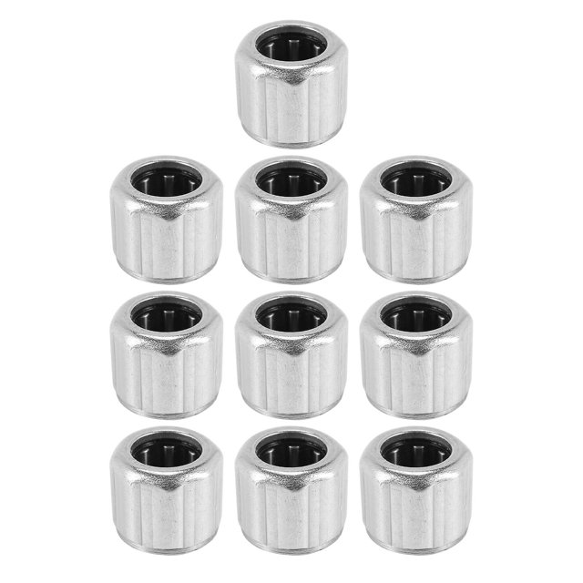 10 Uds rodamiento de agujas Hf081412 anillo exterior octágono de aguja unidireccional esquí esquí Gafas de esquí