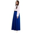 thumbnail image 3 of HPO Adult Women Cartoon Granny Blue & White Costume, Perfect for Halloween /Cosplay, Synthetic Fabric, 3 of 7