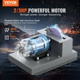 thumbnail image 2 of VEVOR Lawn Mower Blade Sharpener, 2/3HP 500W Lawnmower Blade Grinder with 7-inch Ceramic Grinding Wheel, Powerful Bench Mower Sharpening Machine, 2 of 9
