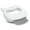 White, variant on The Pet Hair Removal Massaging Shell Comb Soft Deshedding Brush Grooming and Shedding Matted Fur Remover Dematting tool for Long and Short Hair Cat Dog Puppy Bunny