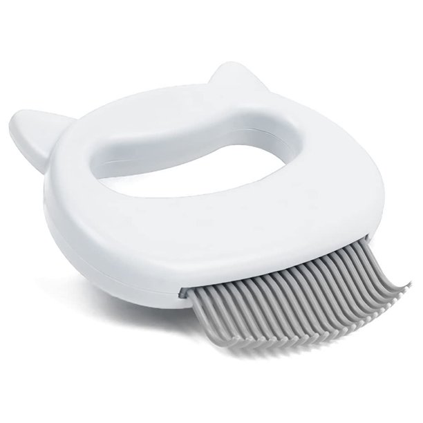 Leo's Paw The Original Pet Hair Removal Masajeador Peine de Concha Cepillo Suave para Deshedding Aseo y Eliminación de Pelo Enmarañado Herramienta de Dematting para Pelo Largo y Corto Gato Perro Cacho