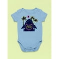 thumbnail image 3 of Funny Shark Smiling Bodysuit Infant -Image by Shutterstock,  24 Months, 3 of 4
