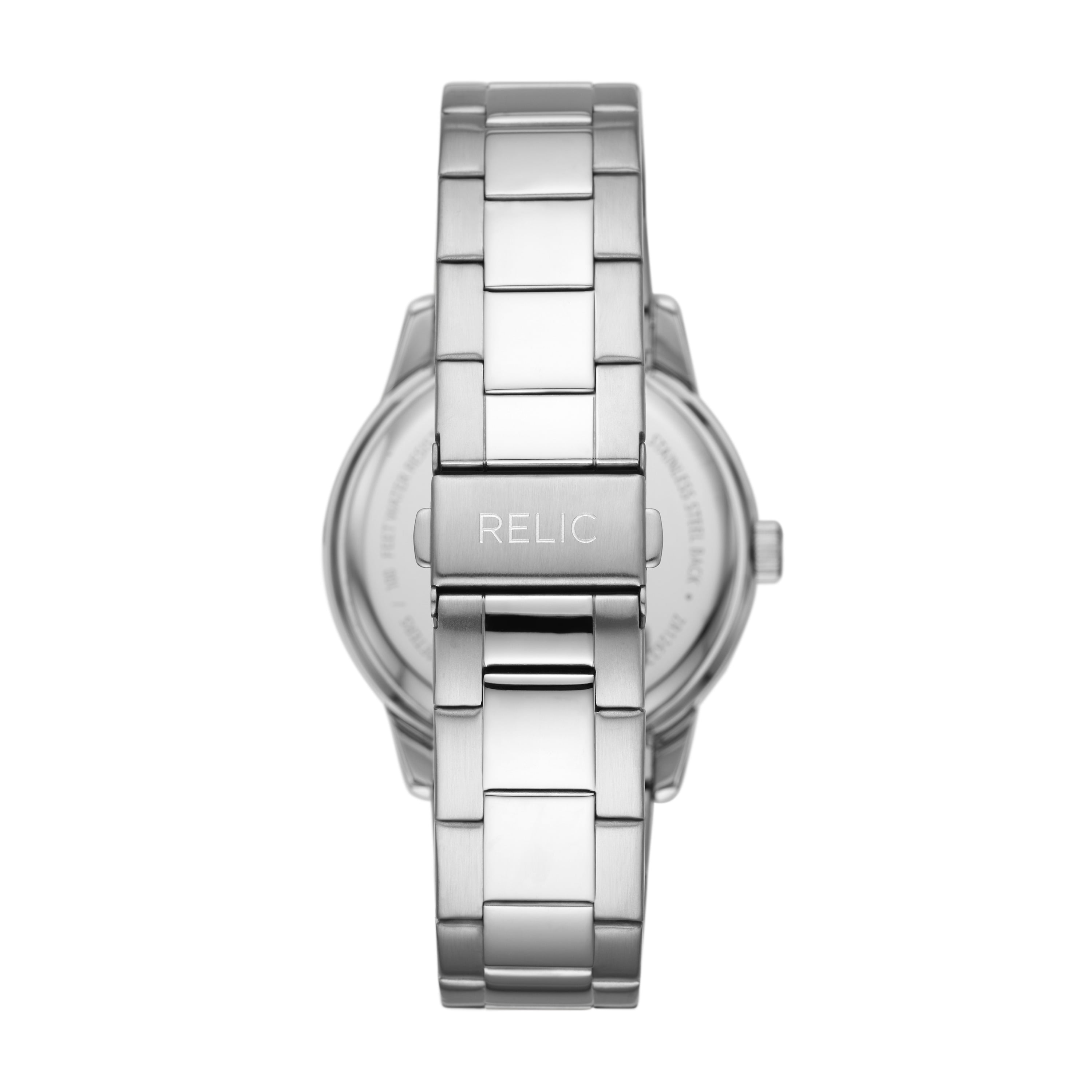 Fossil Men's Kaden Silver-Tone Watch 