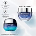 thumbnail image 3 of Biotherm Hydratant au Rétinol, Crème pour le Visage au Pro-Rétinol 0,1 % avec Niacinamide, Crème Multi-Correction Bleue au Pro-Rétinol, pour Tous les Types de Peau, Y Compris les Peaux Sensibles, 50 ml, 3 of 7