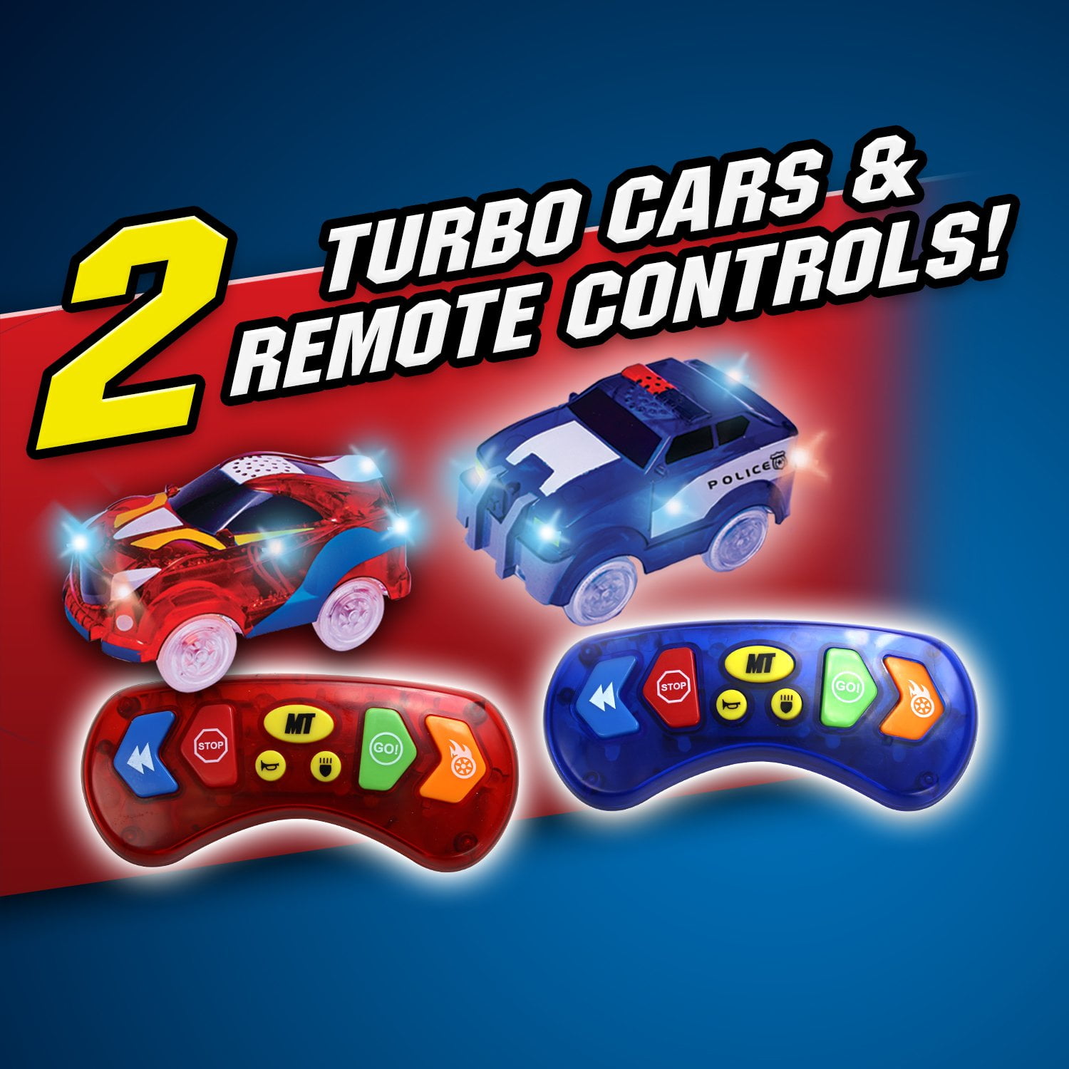 As Seen On TV Magic Tracks Turbo RC Race Set 